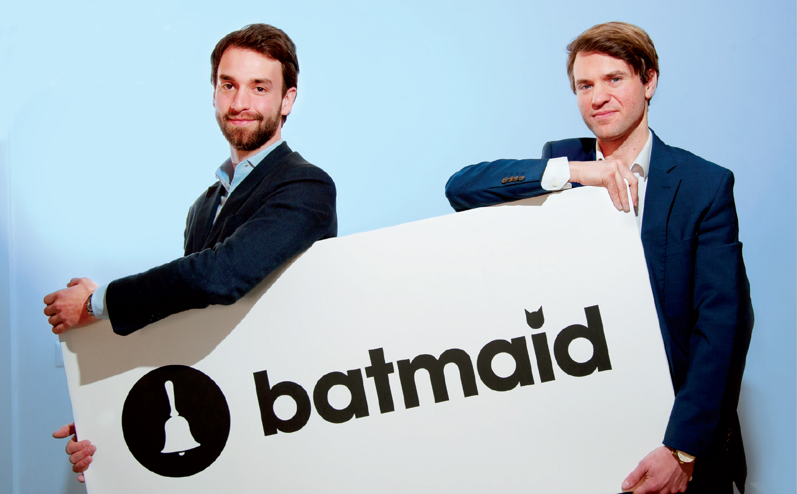 Andreas Schollin-Borg et Eric Laudet - Batmaid © People Magazine