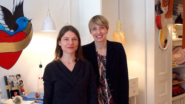 Le Panapé de Camela - Catherine Ryser et Bérangère Villeval © People Magazine