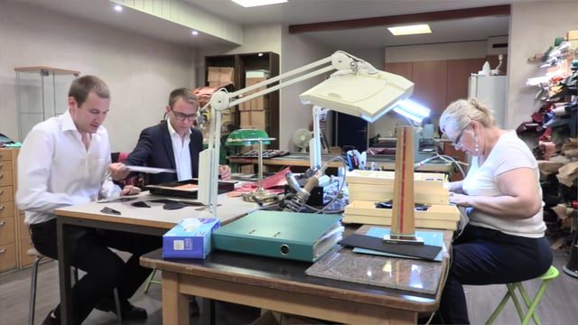 Atelier du Bracelet - Fabien et Olivier Lisanin - César Maillet © People Magazine - Swiss Media